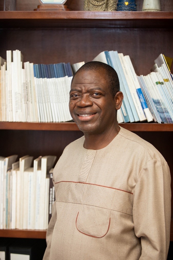 Professor Samuel Ntewusu